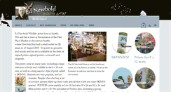 Desktop Screenshot of ednewbold.com